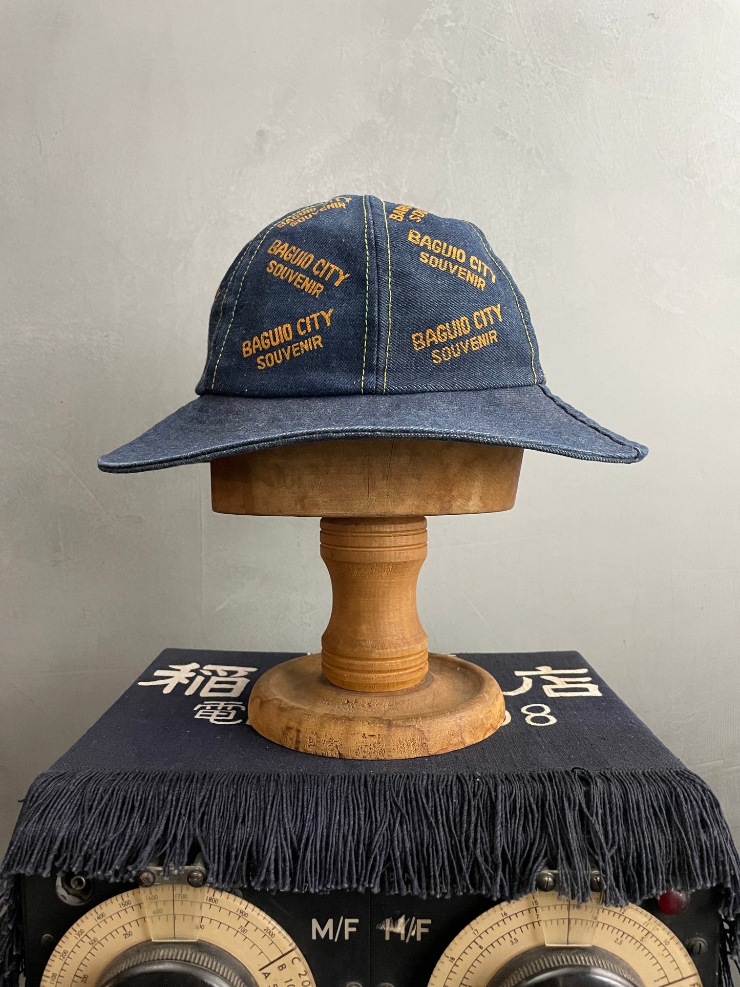 Baguio City Souvenir Denim Hat