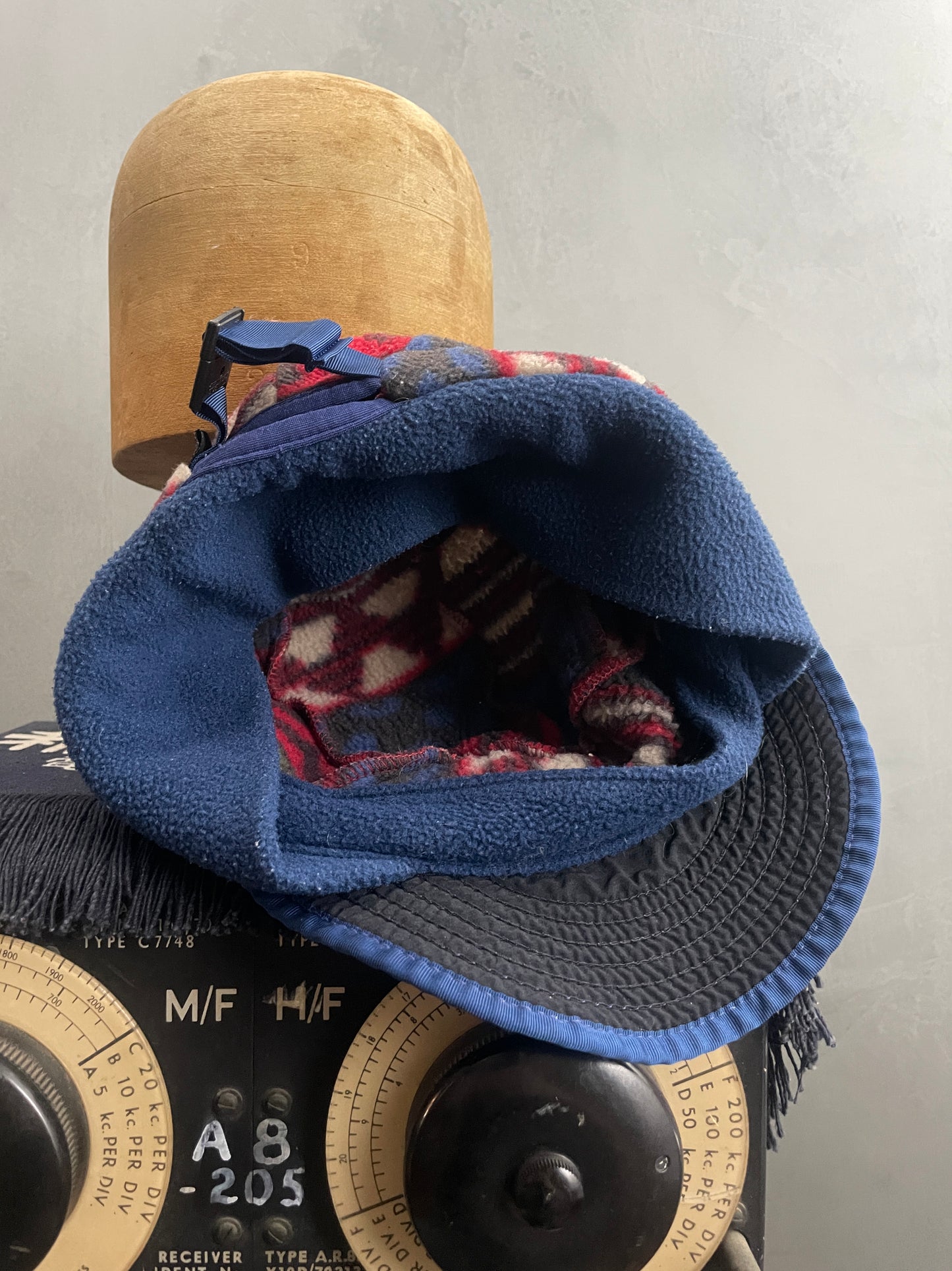 Patagonia Fleece Flap Cap