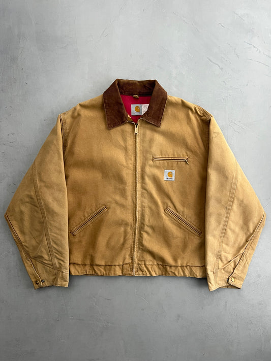 Faded Made in USA Detroit Carhartt Jacket [XL]