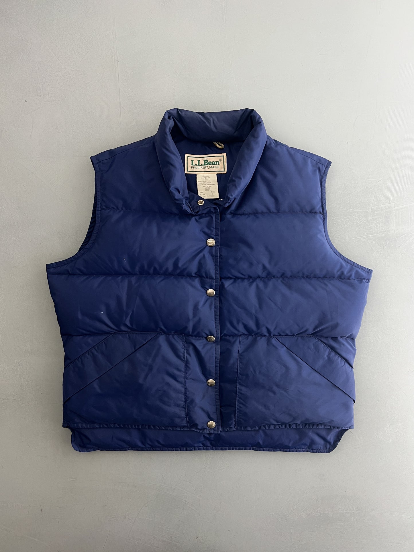 L.L. Bean Down Vest [M]