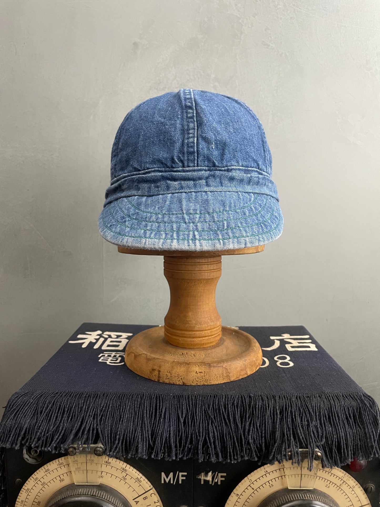 Kromer Denim Work Cap