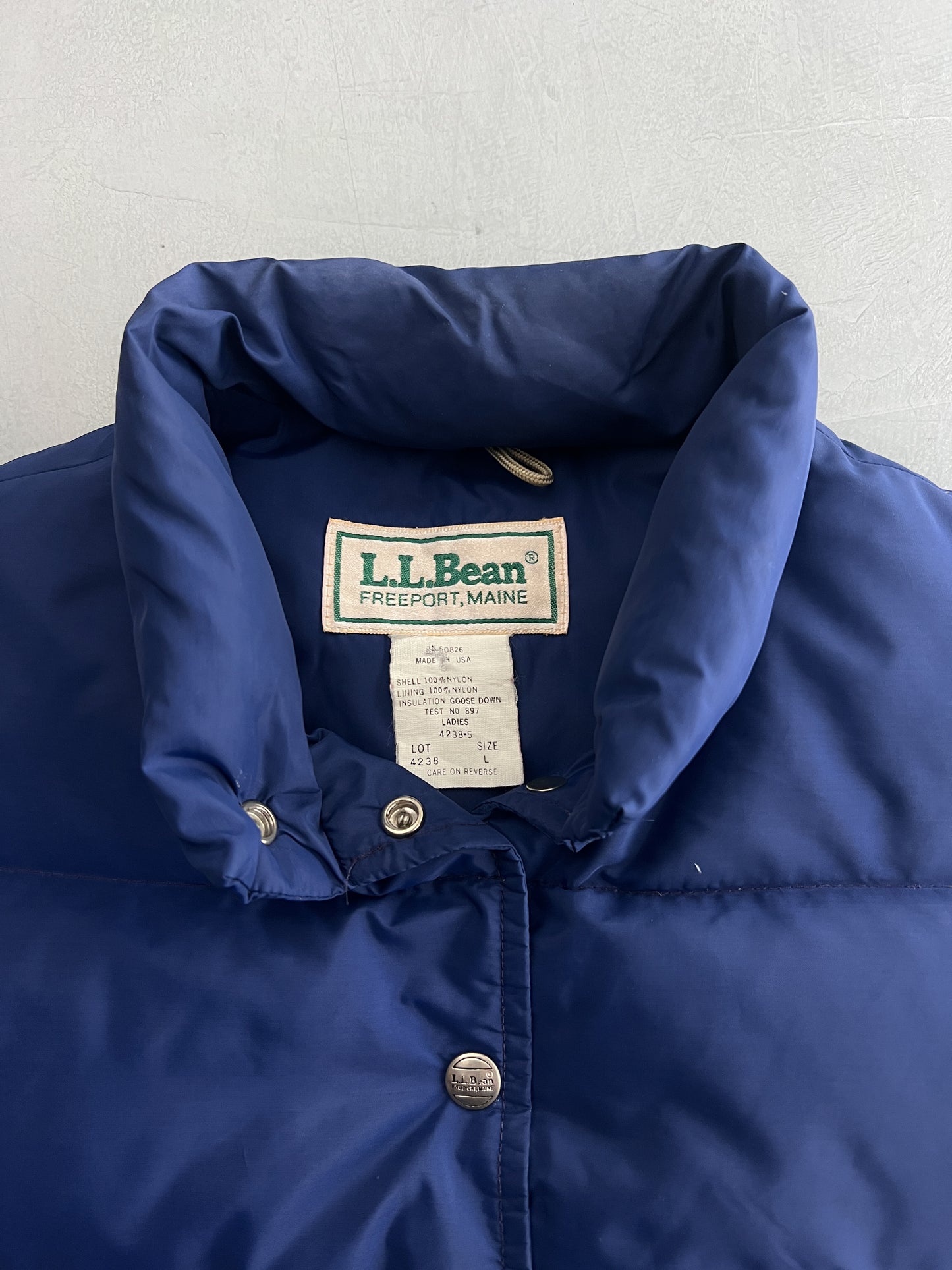 L.L. Bean Down Vest [M]