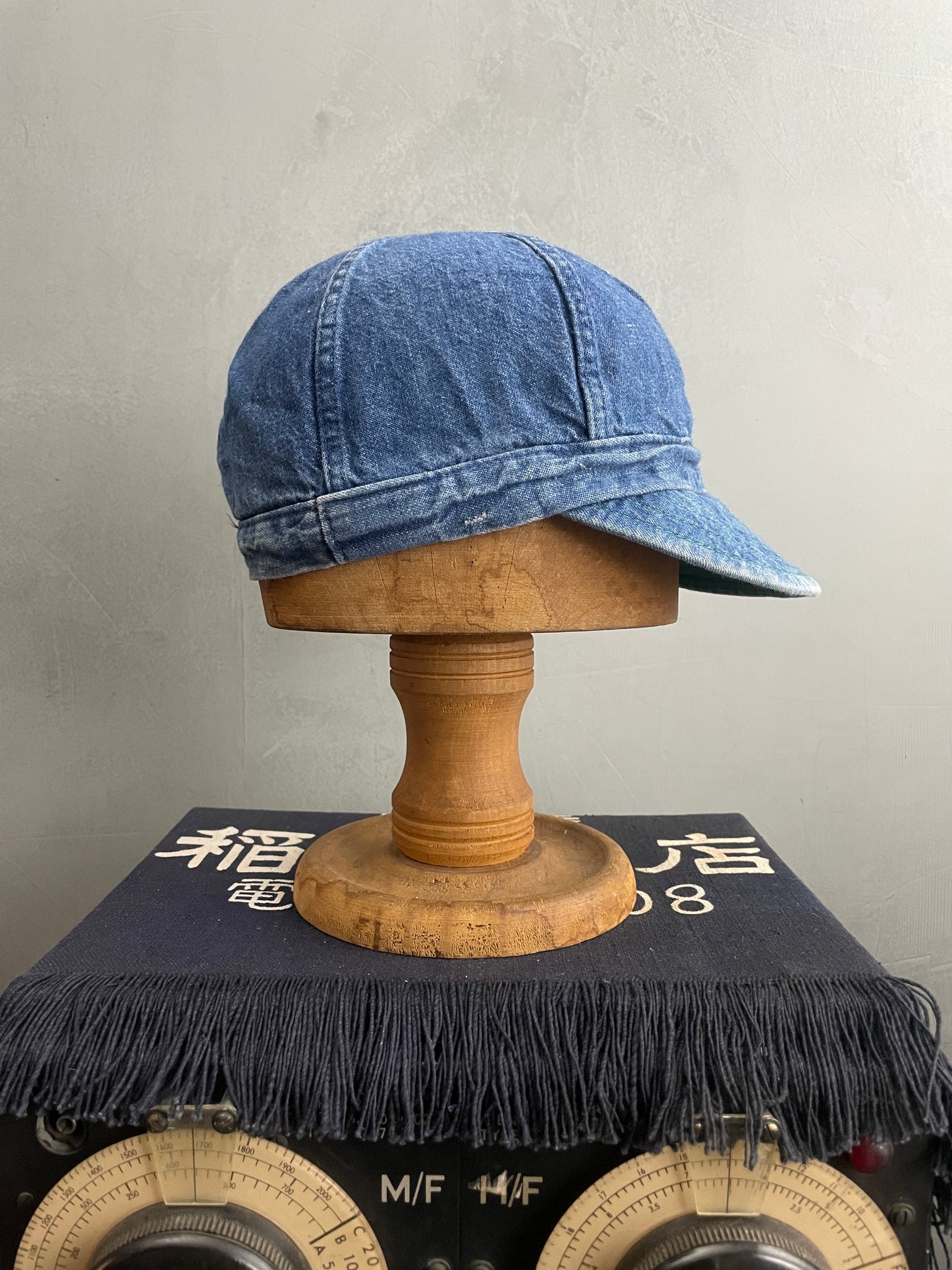 Kromer Denim Work Cap