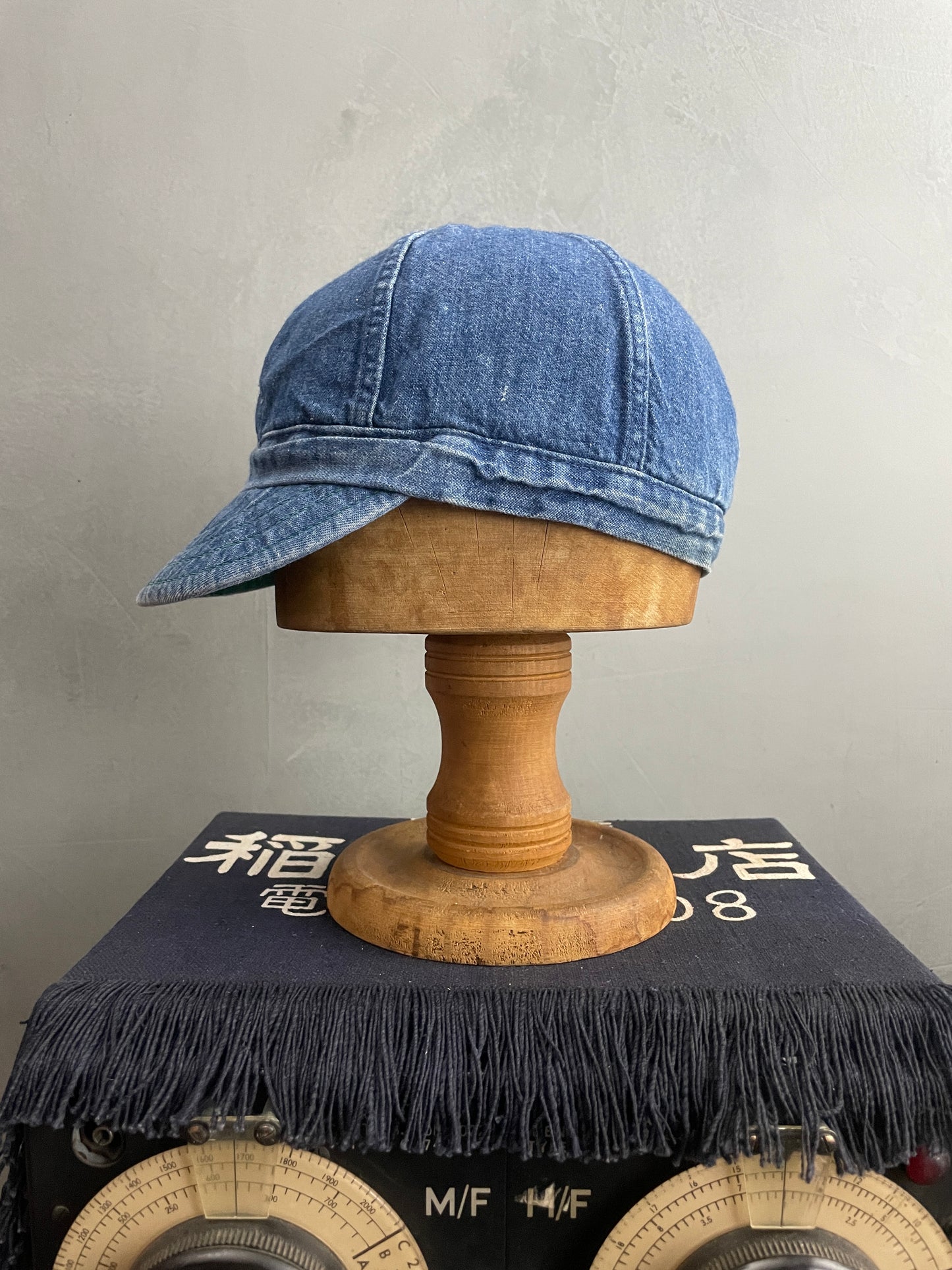 Kromer Denim Work Cap