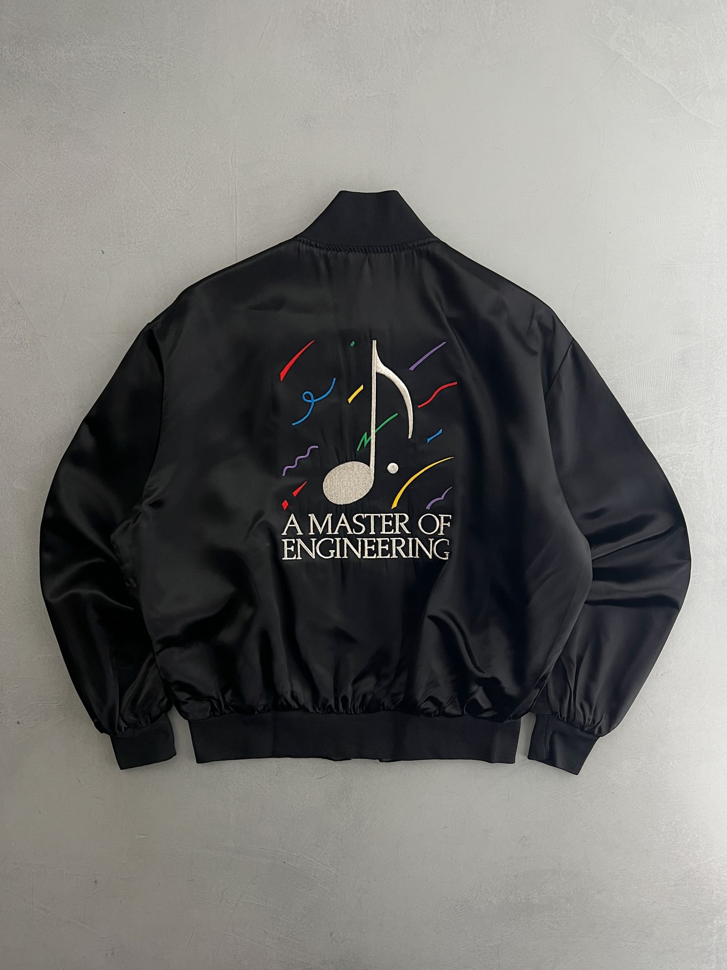 AMPEX Electronics Satin Jacket [M/L]