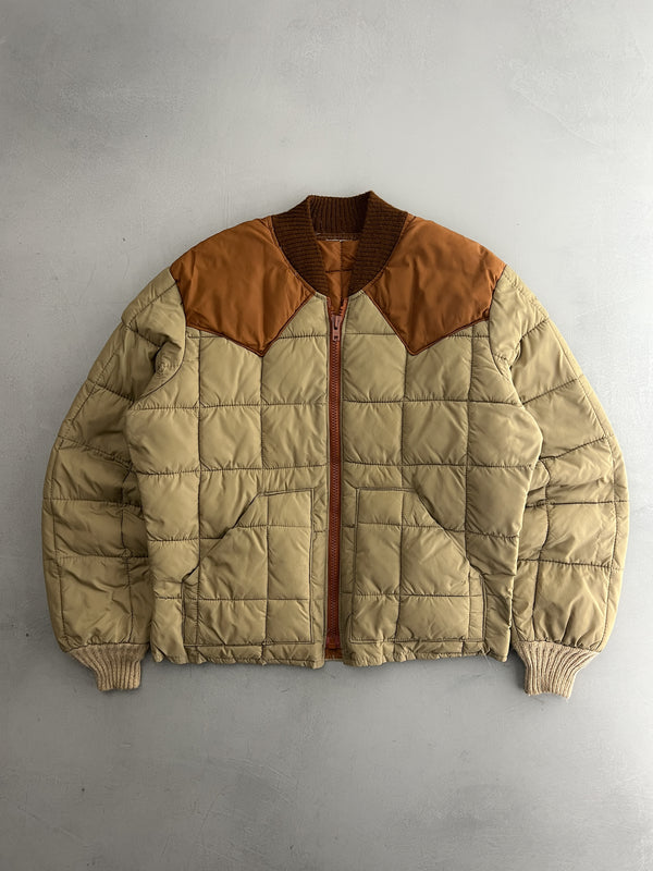 Walls Quilted Down Jacket [L]