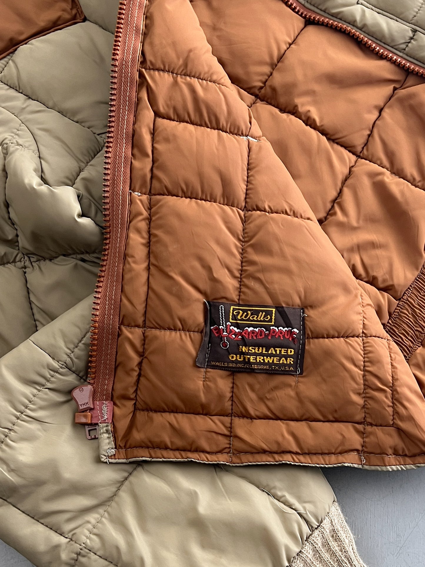 Walls Quilted Down Jacket [L]