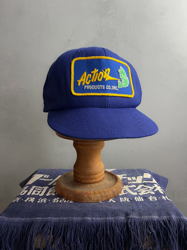 Action Salmon Trucker Cap