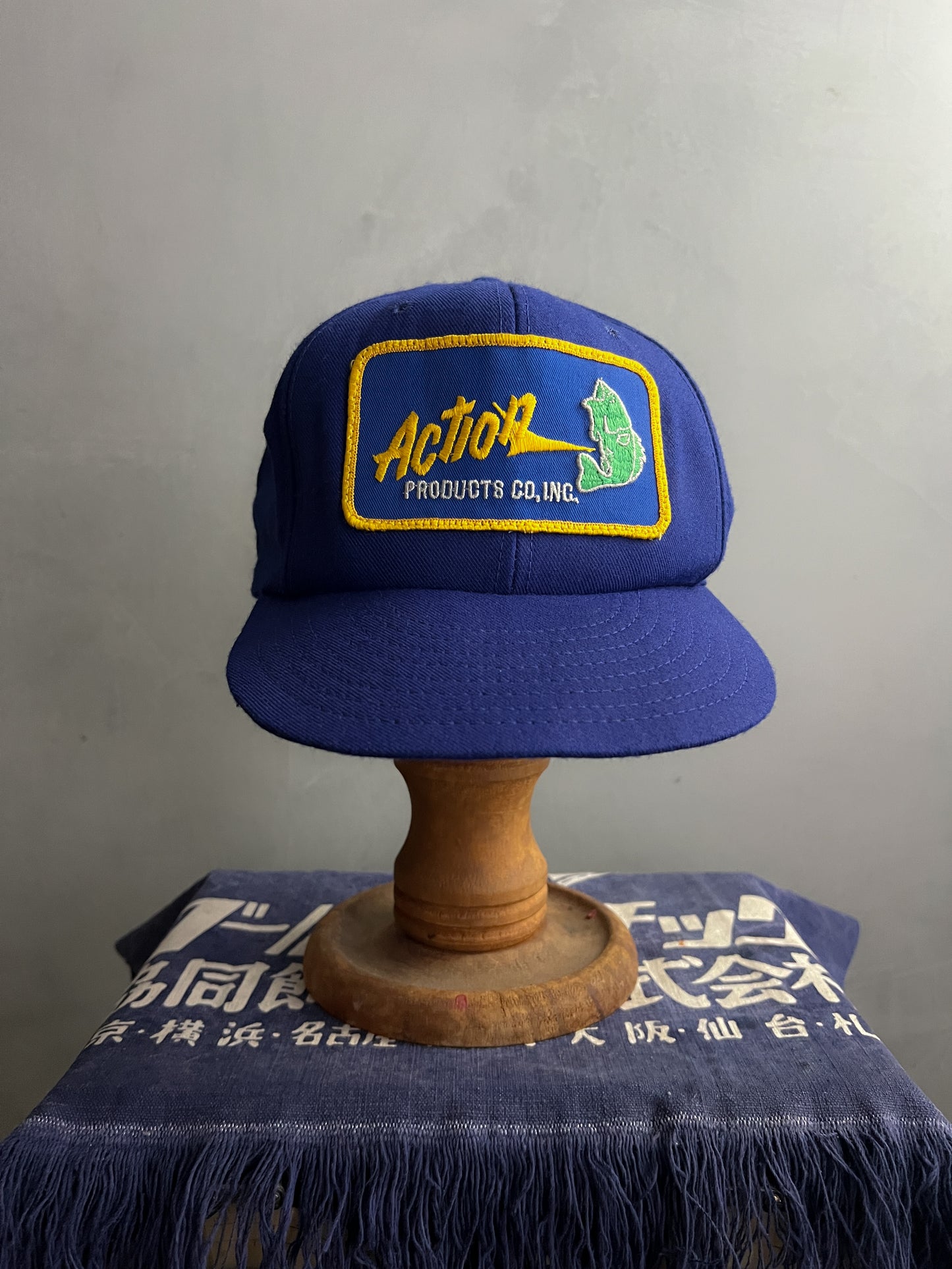 Action Salmon Trucker Cap