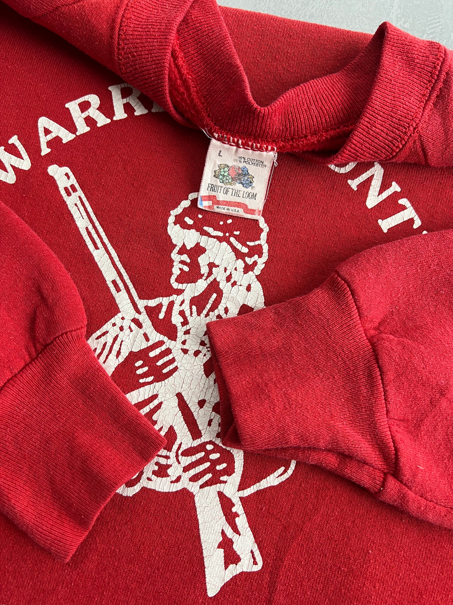 90's Warren County Pioneers Sweatshirt [L]
