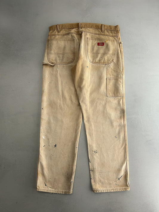 Thrashed Dickies Carpenters Pants [35"]