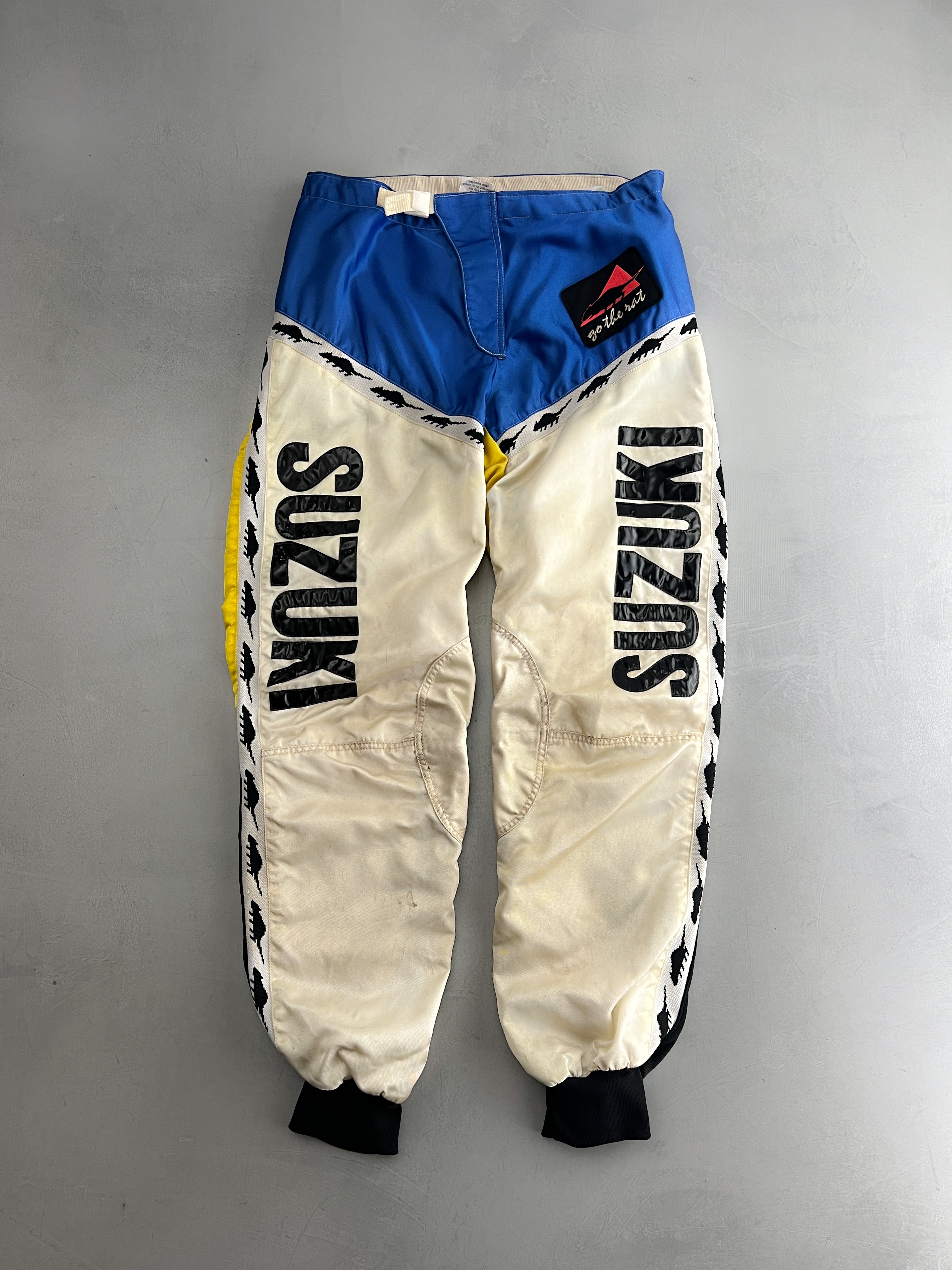 Suzuki 'Rat Racing' Motorcross Pants [34