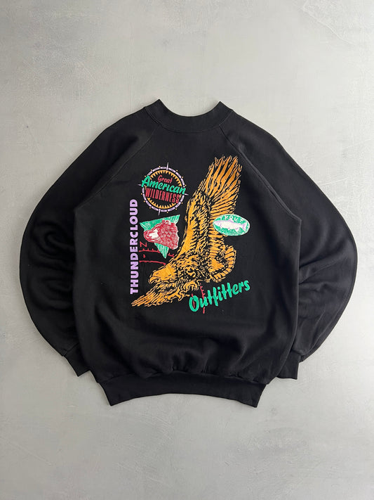 90's Great American Wilderness Sweatshirt [XL]