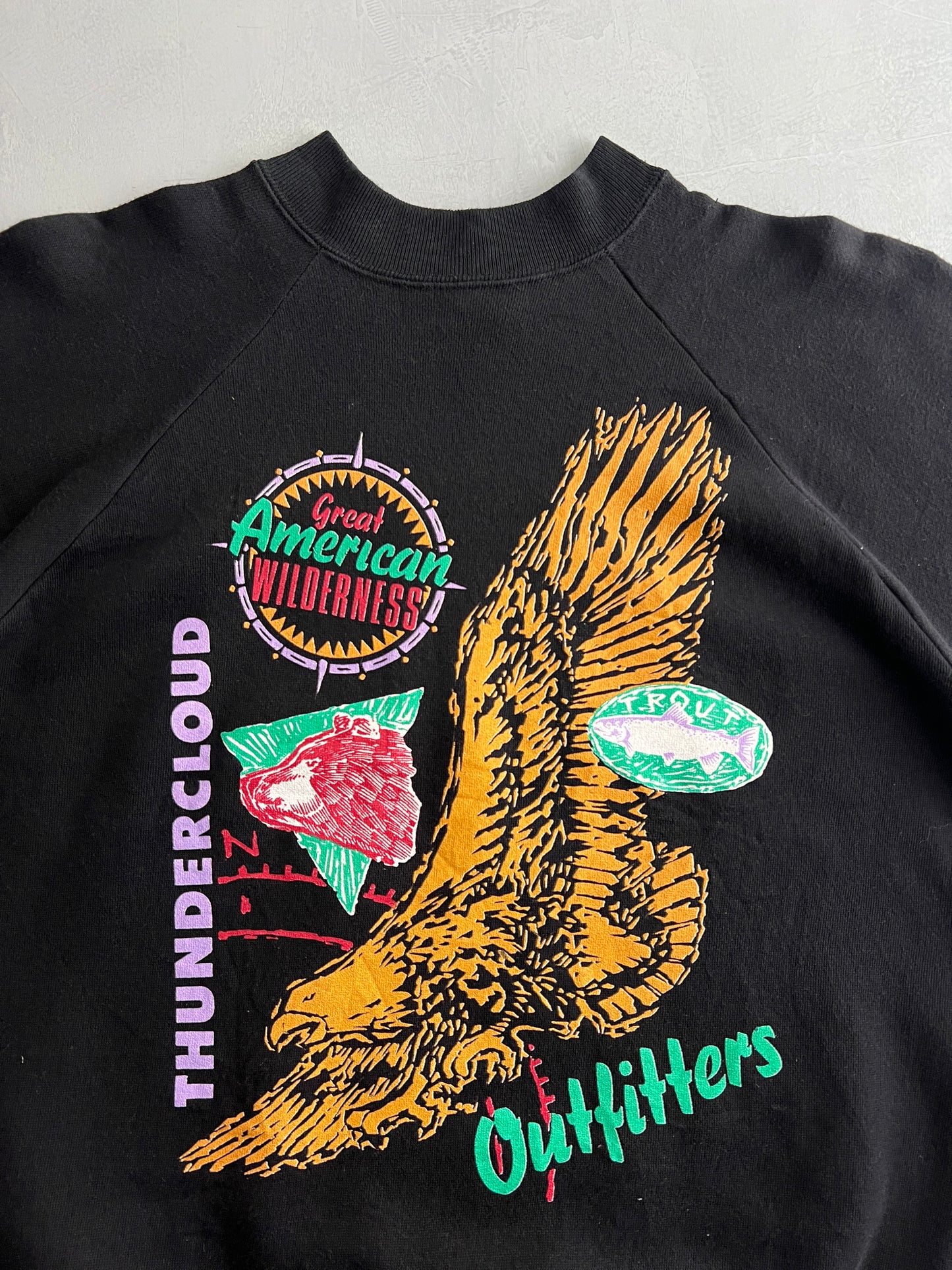 90's Great American Wilderness Sweatshirt [XL]