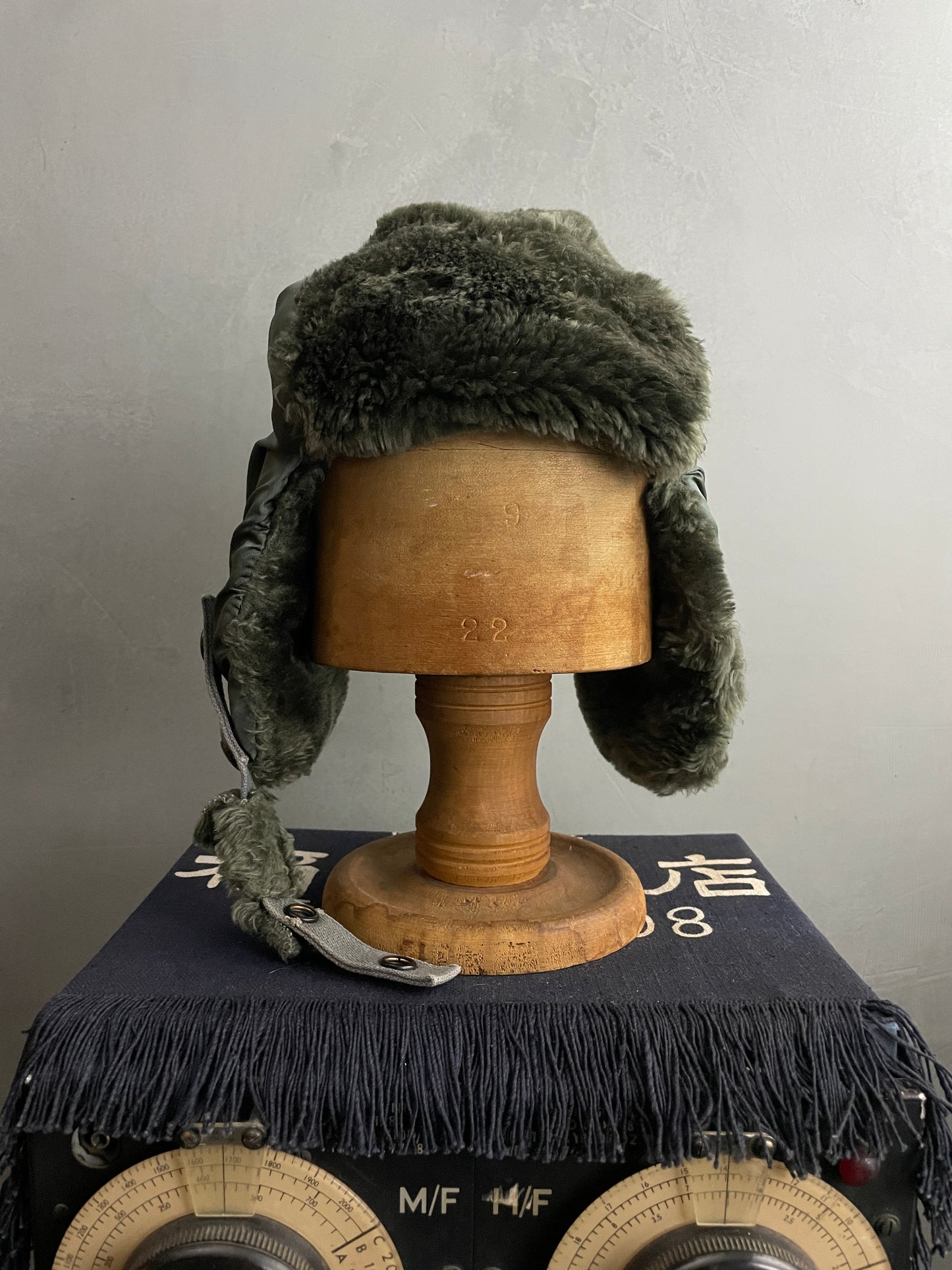 US Air Force B9B Winter Flight Cap