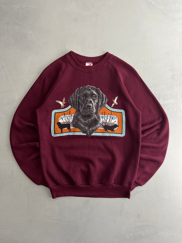 90's Labrador Retriever Sweatshirt [M]