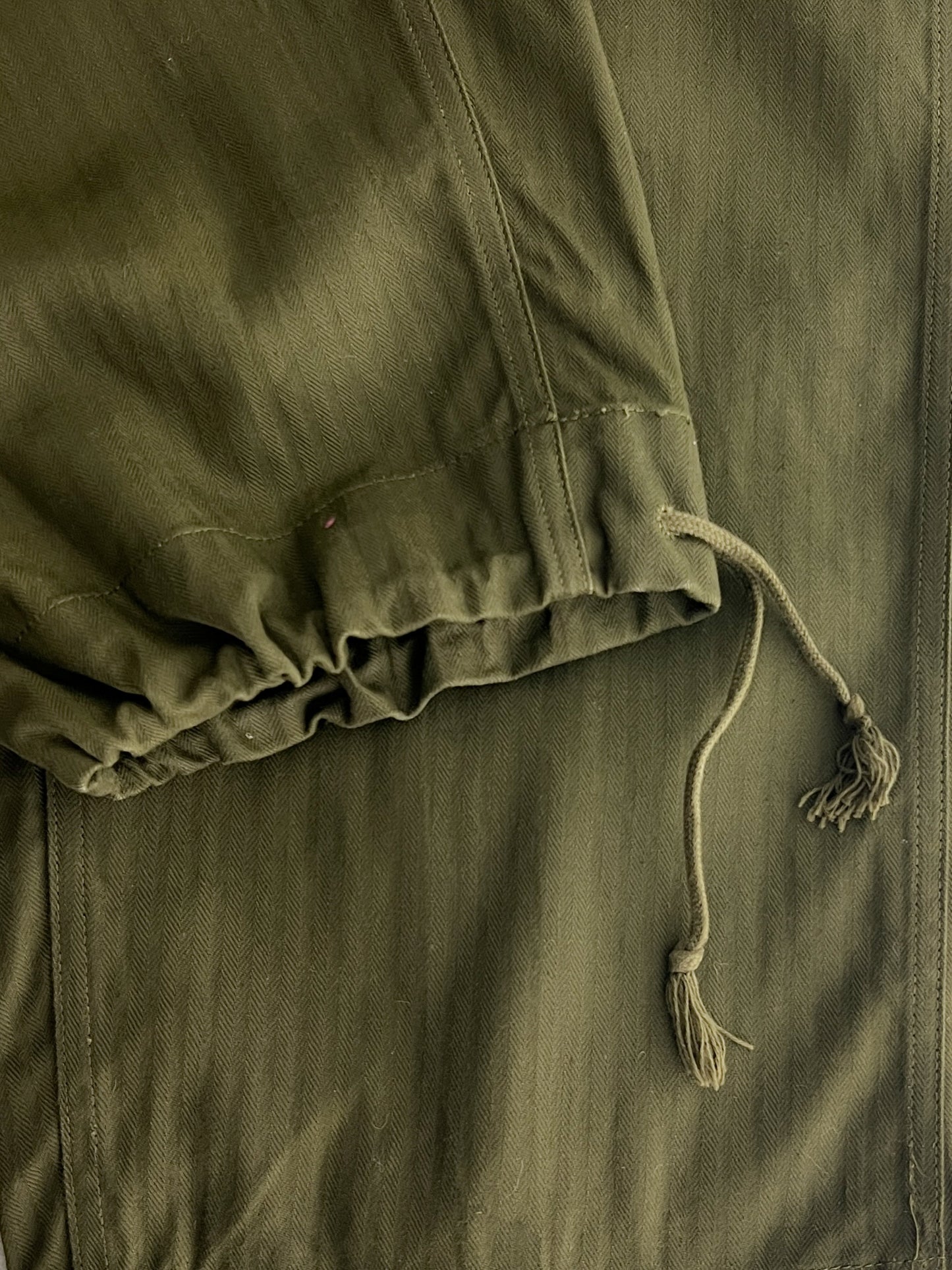 60's Dutch Army H.B.T. Field Pants [34"]