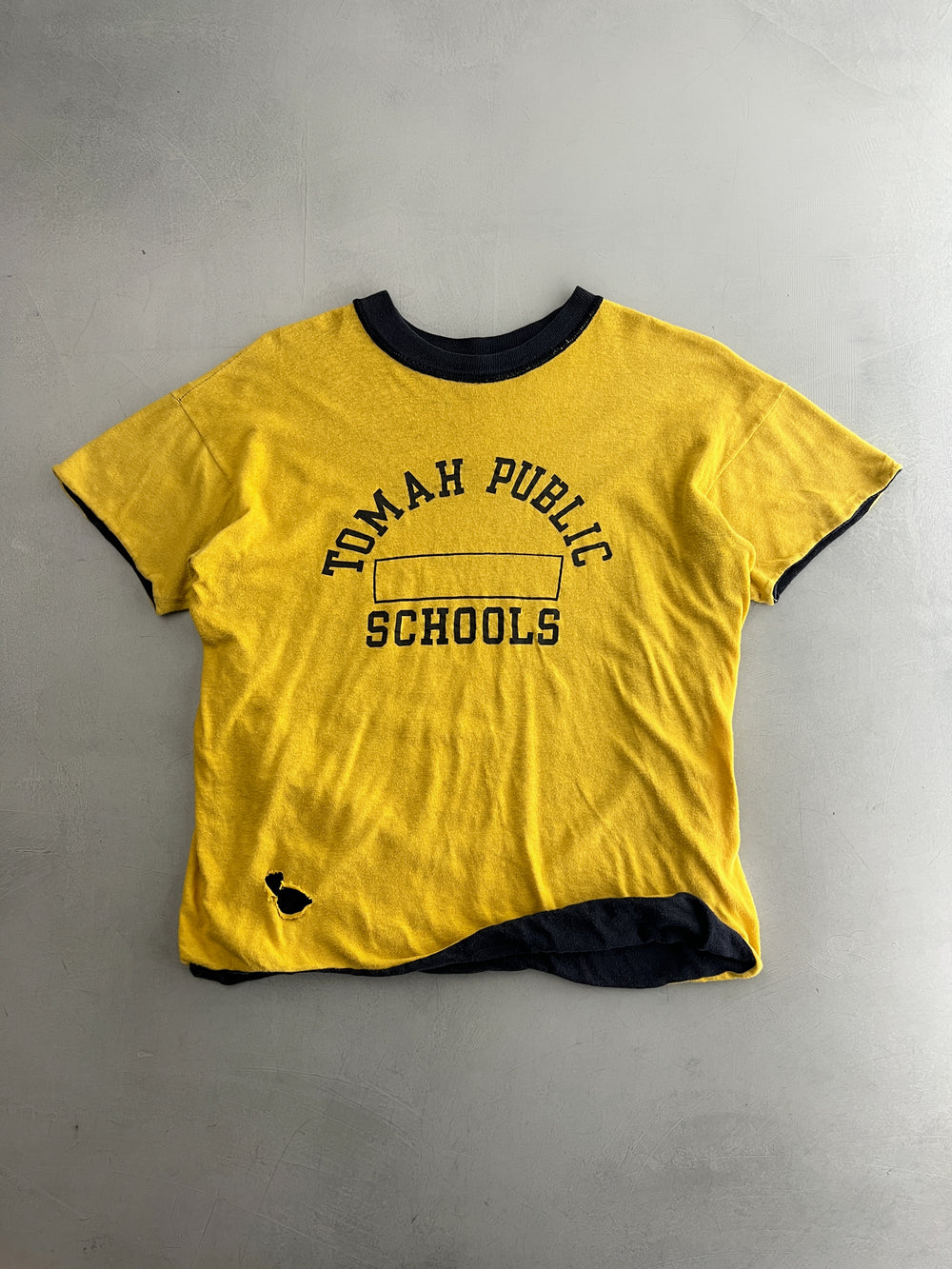 Tomah Public School 2-Ply Tee [XL]