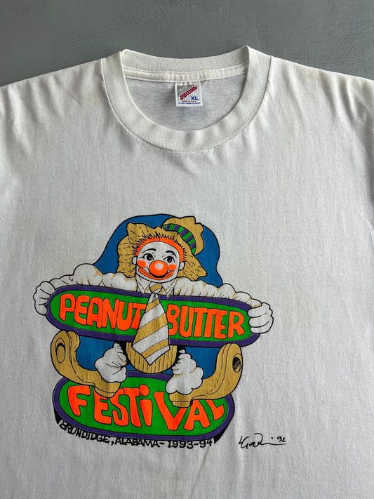 90's Peanut Butter Festival Tee [XL]