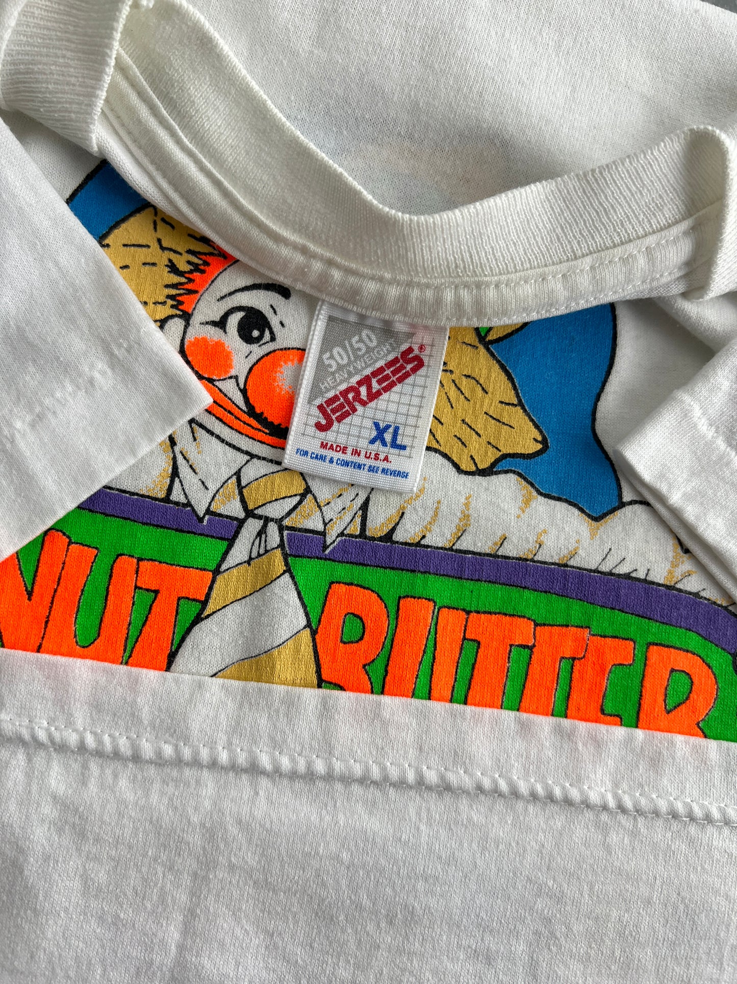 90's Peanut Butter Festival Tee [XL]