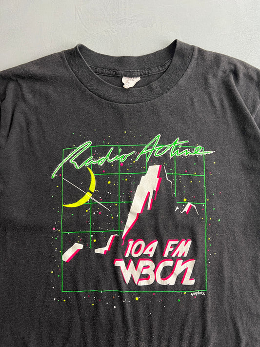 80's 104-FM Radio Tee [L]