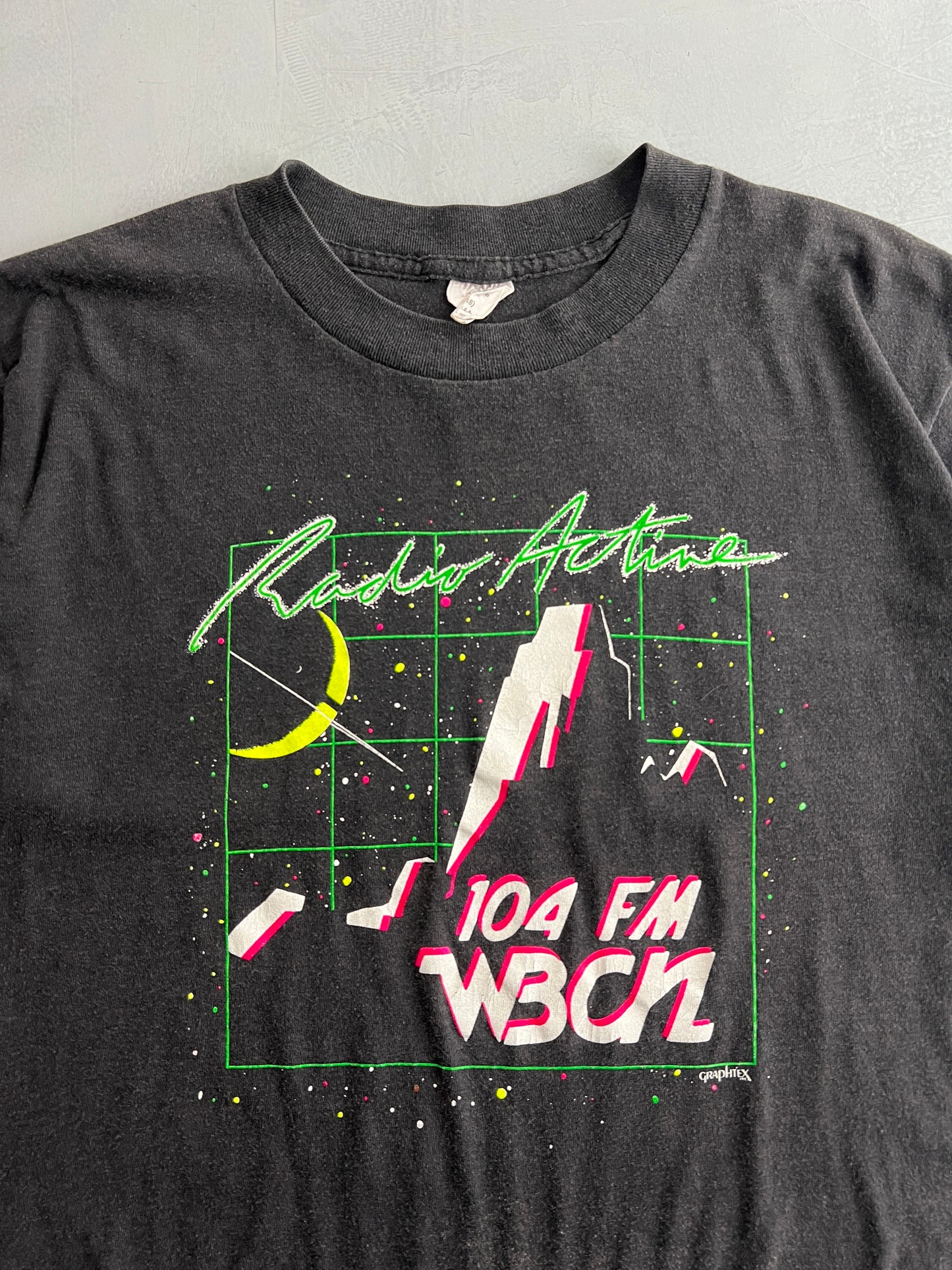 80's 104-FM Radio Tee [L]