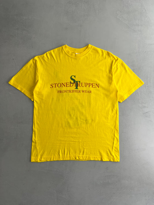 90's Stoned Soldier Tee [L]