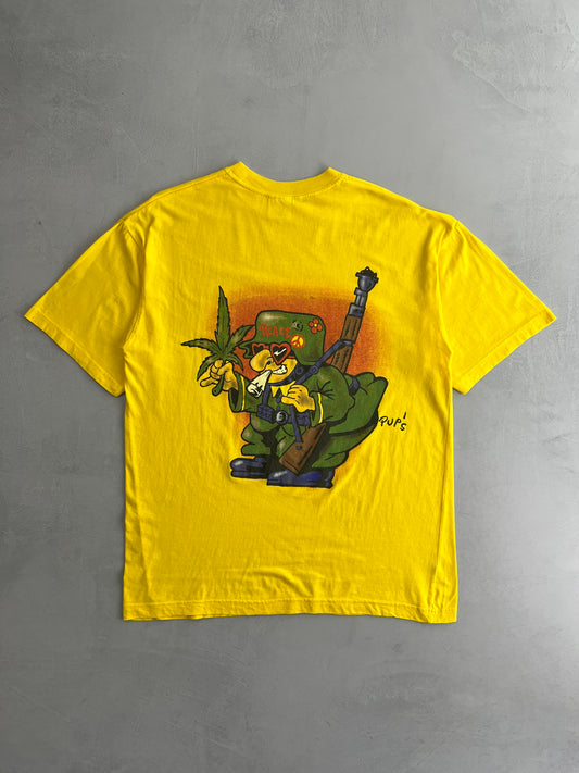 90's Stoned Soldier Tee [L]