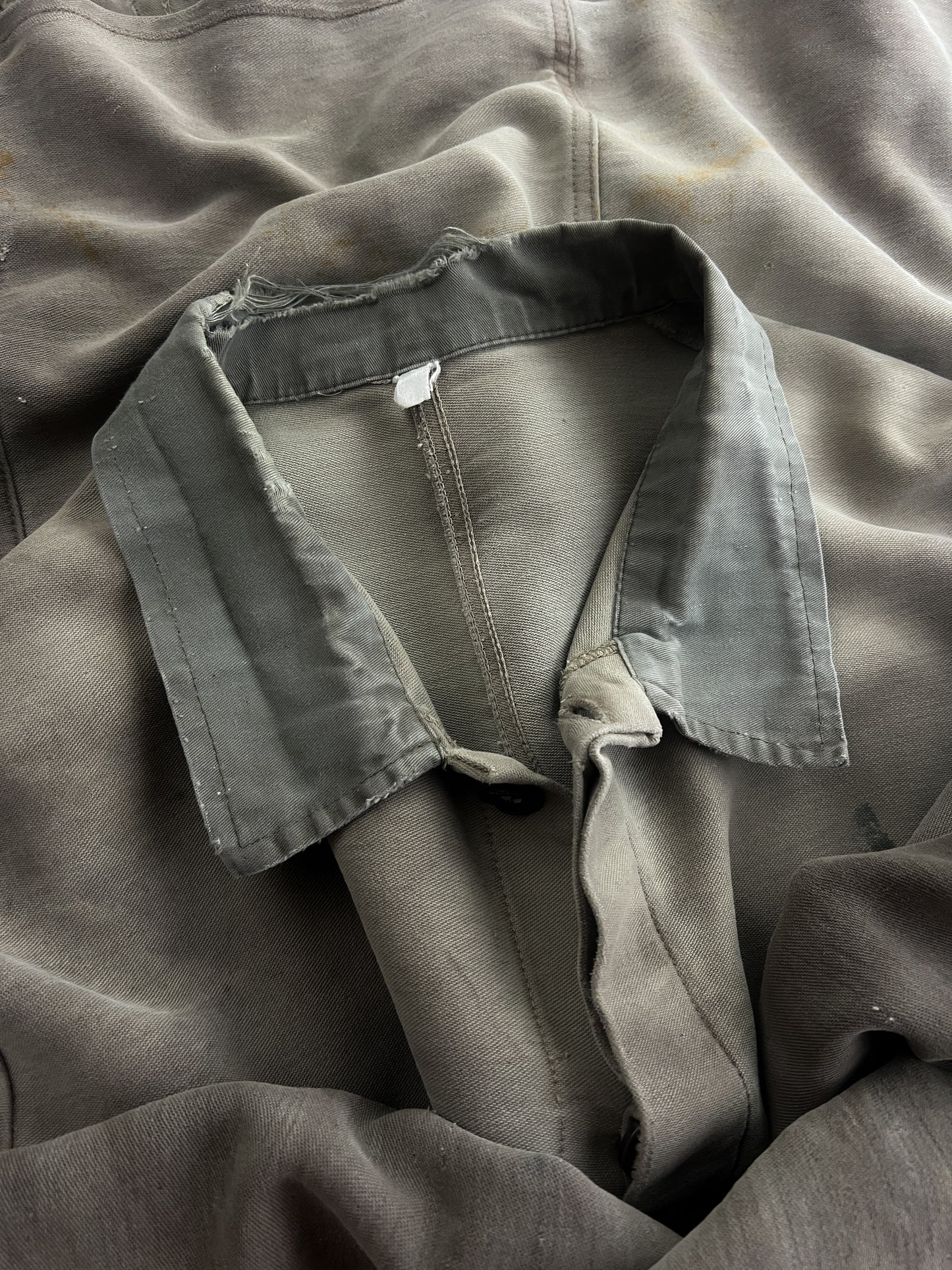 Faded French Moleskin Chore Jacket [L]