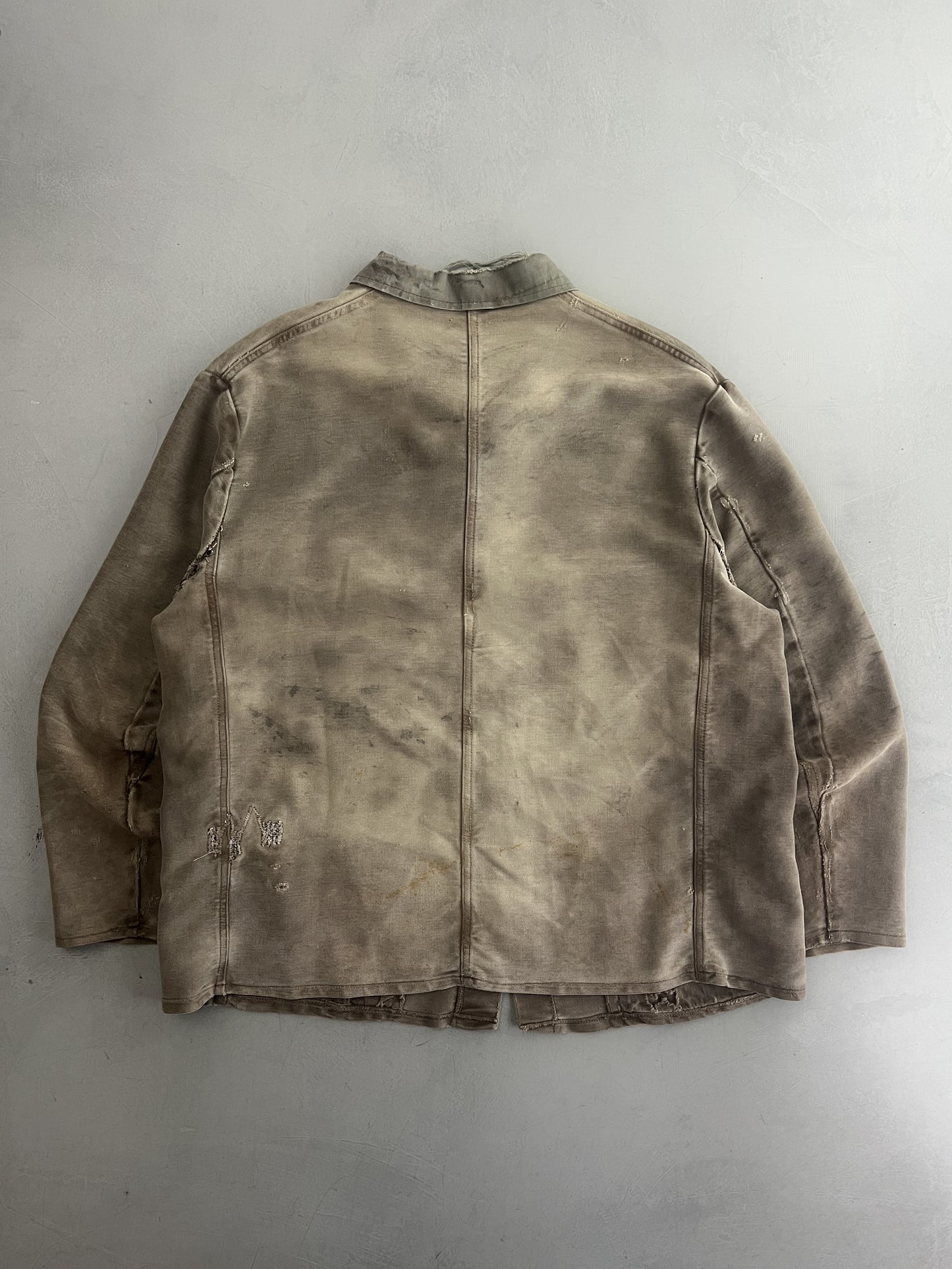 Faded French Moleskin Chore Jacket [L]