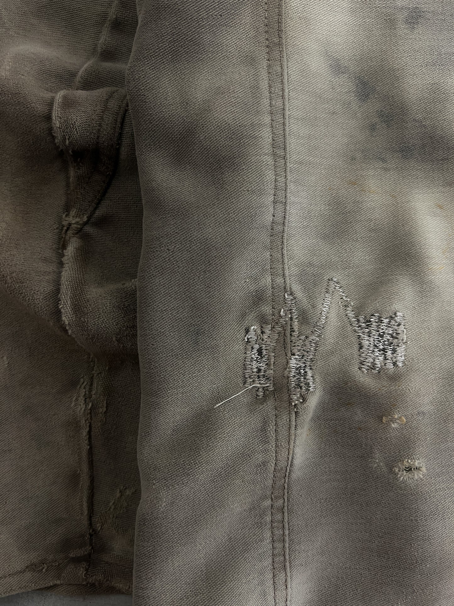 Faded French Moleskin Chore Jacket [L]