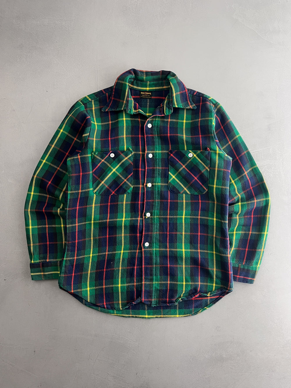 60's Big Yank Cotton Flannel [M]