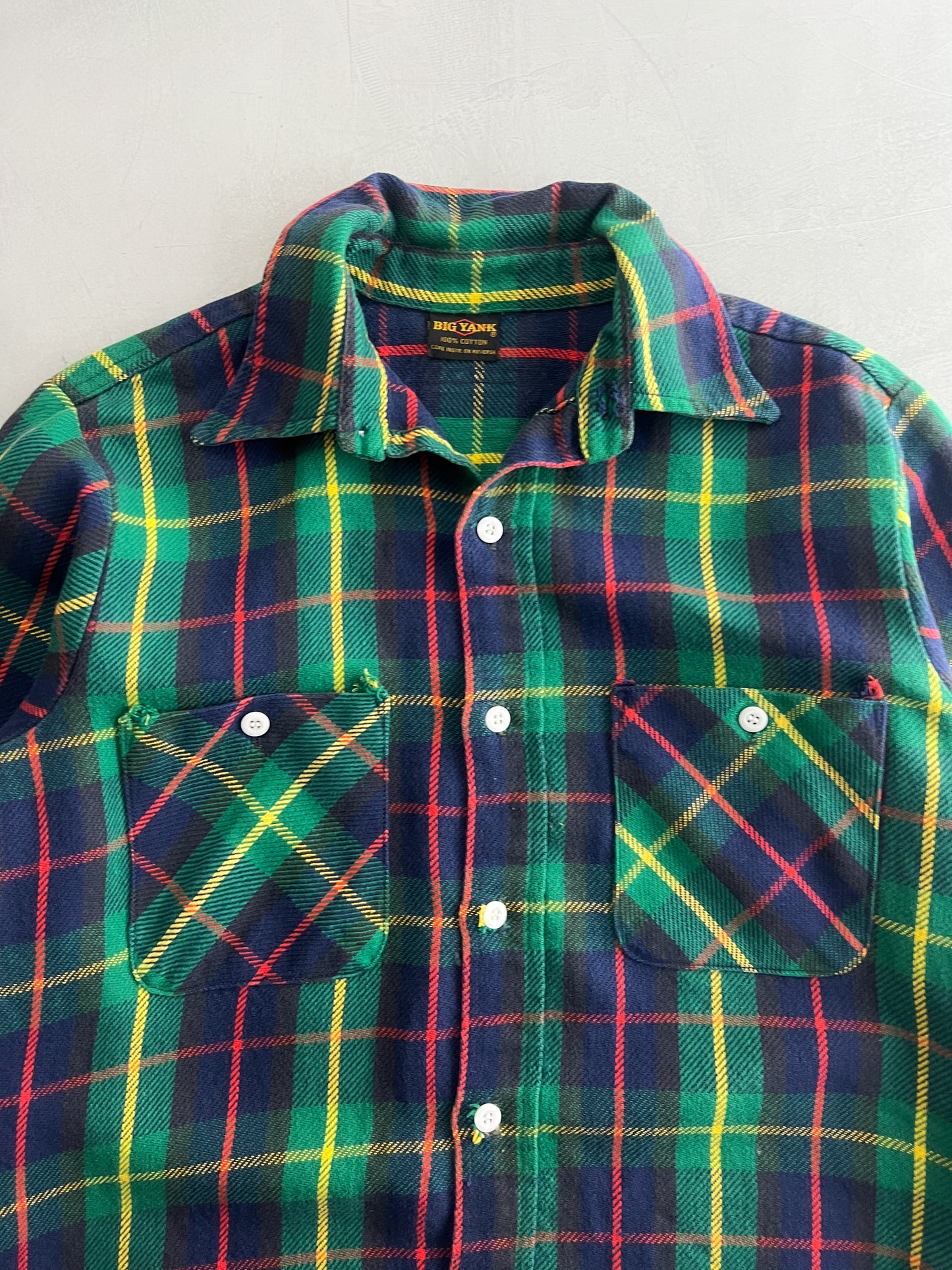 60's Big Yank Cotton Flannel [M]