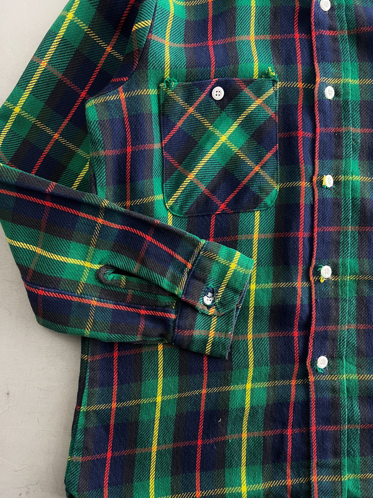 60's Big Yank Cotton Flannel [M]