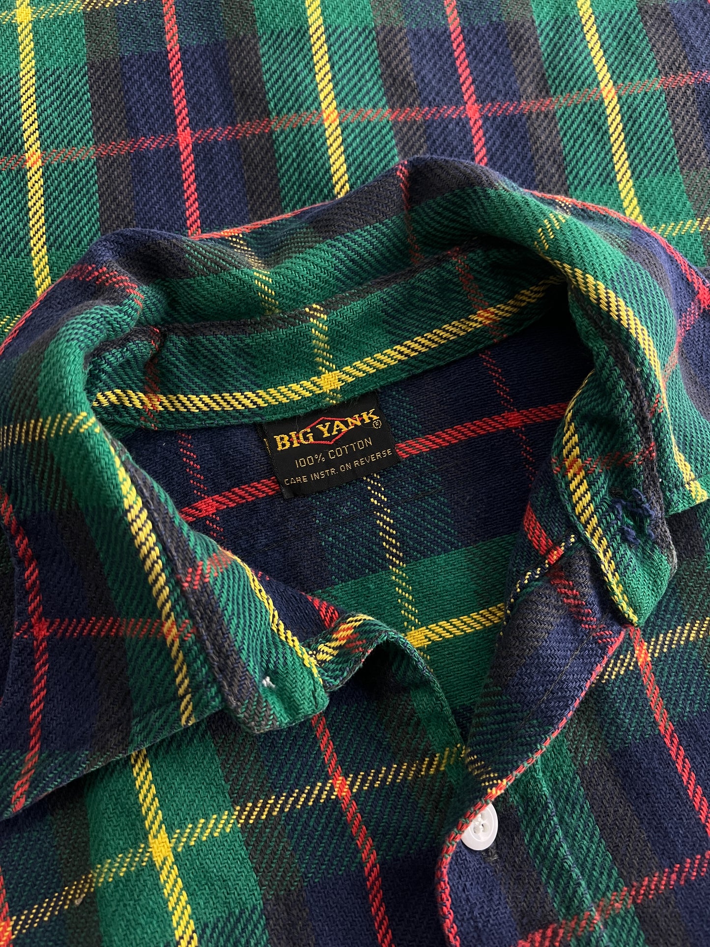 60's Big Yank Cotton Flannel [M]