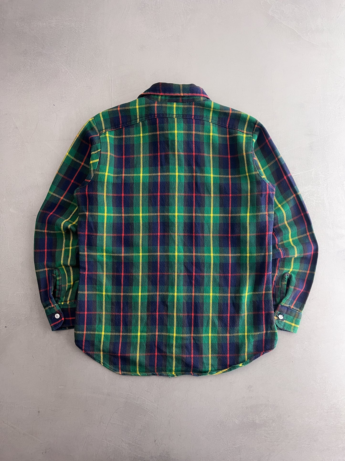 60's Big Yank Cotton Flannel [M]