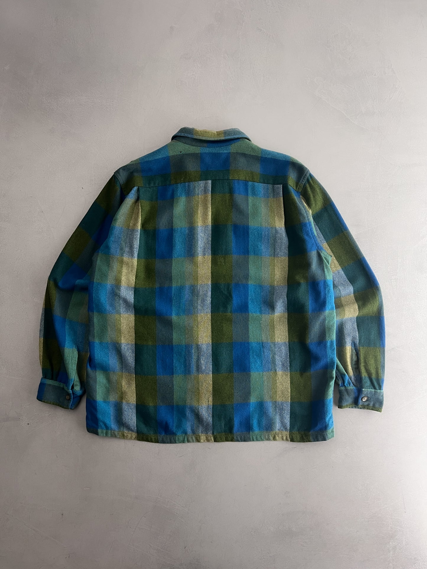 60's Macy's Loop Collar Shirt [L/XL]