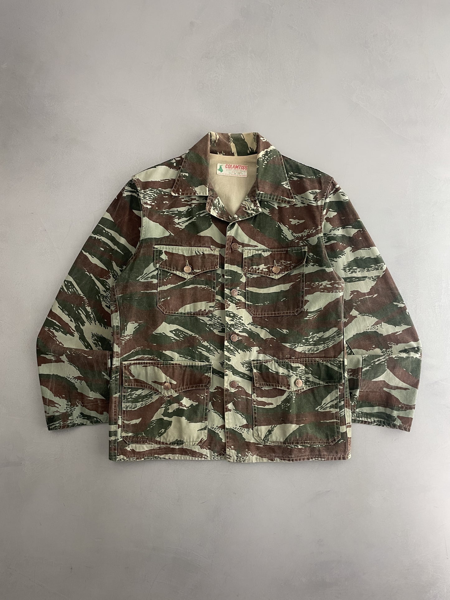 French 'Lizard Camo' Hunting Jacket [M]