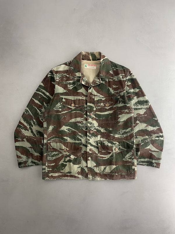 French 'Lizard Camo' Hunting Jacket [M]