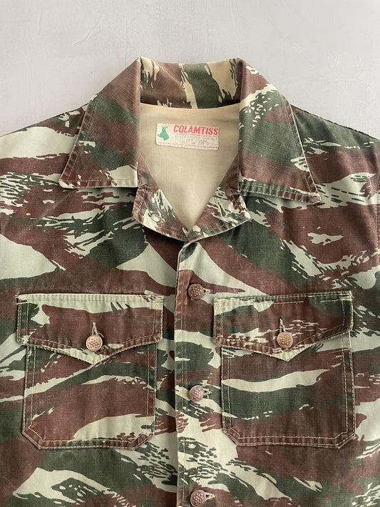 French 'Lizard Camo' Hunting Jacket [M]