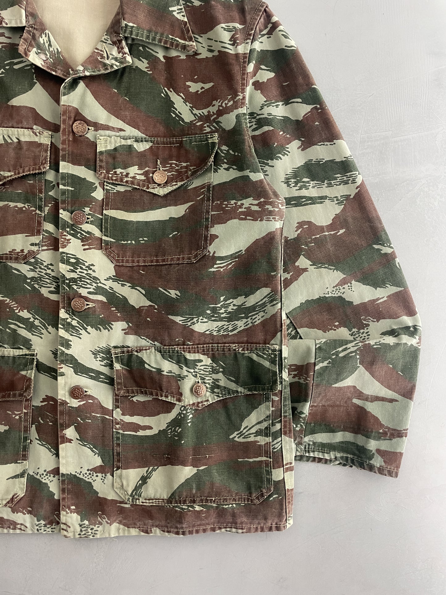 French 'Lizard Camo' Hunting Jacket [M]