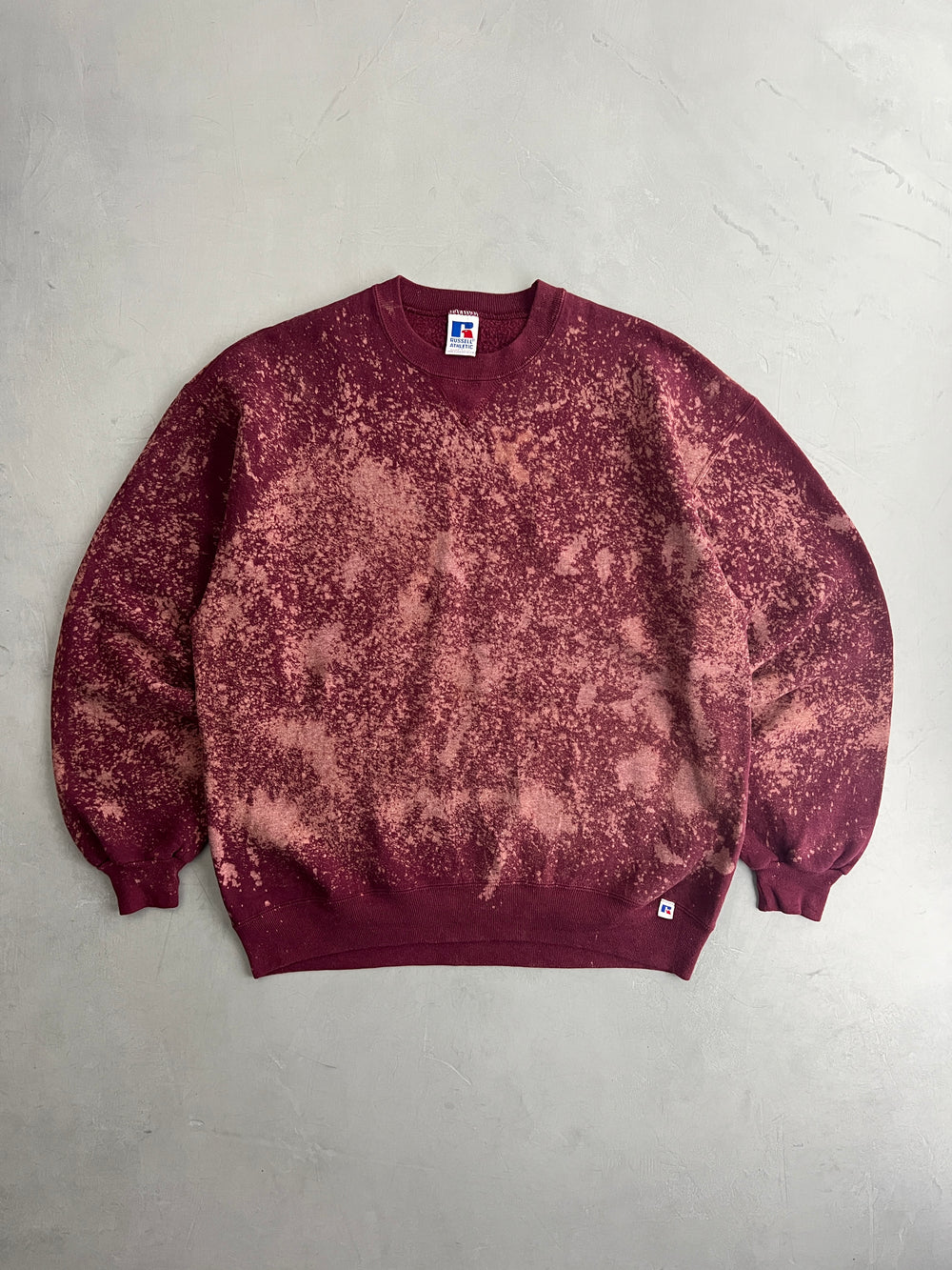 Bleached Made in USA Russell Sweatshirt [L]