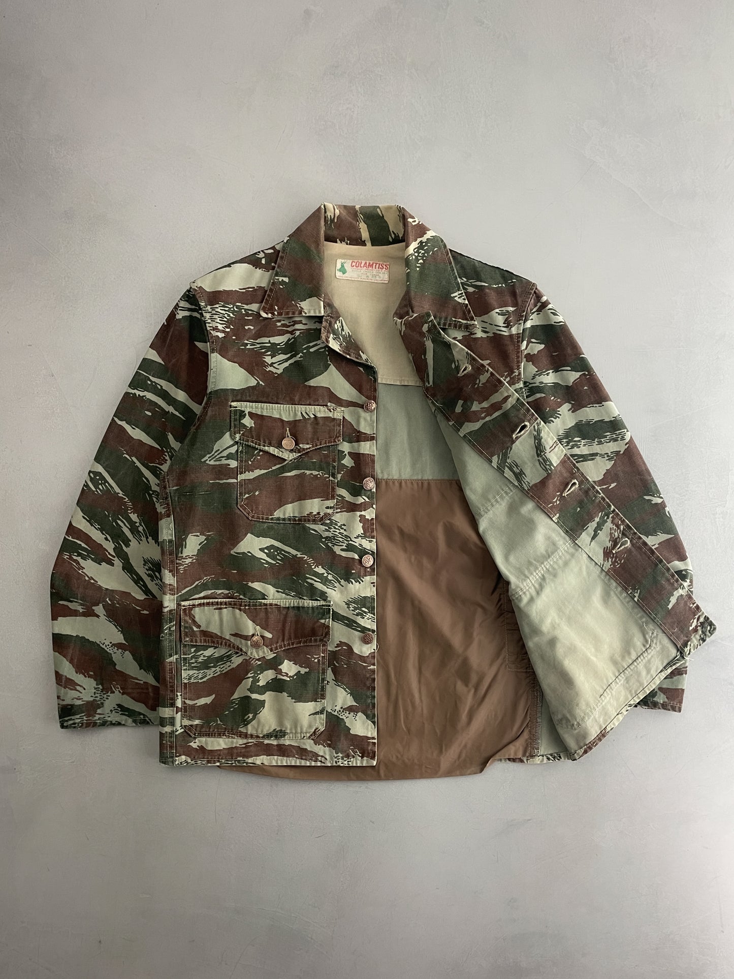 French 'Lizard Camo' Hunting Jacket [M]