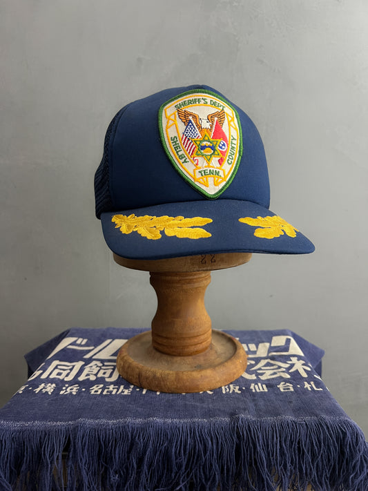Sheriff's Dept. Trucker Cap