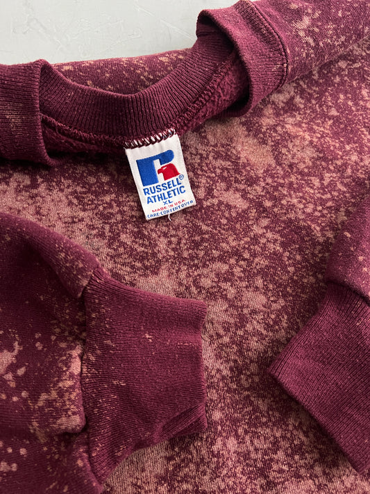 Bleached Made in USA Russell Sweatshirt [L]