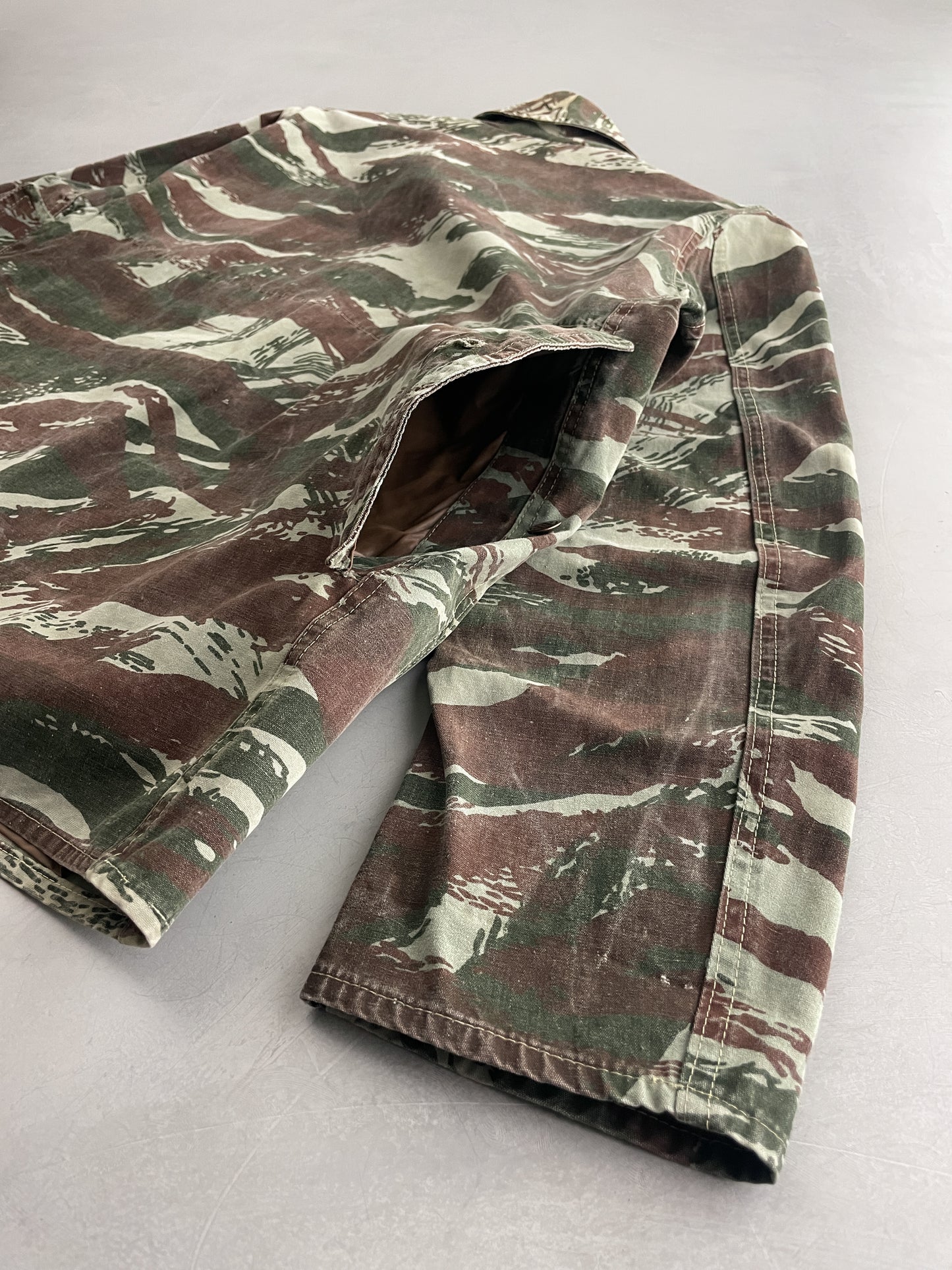 French 'Lizard Camo' Hunting Jacket [M]