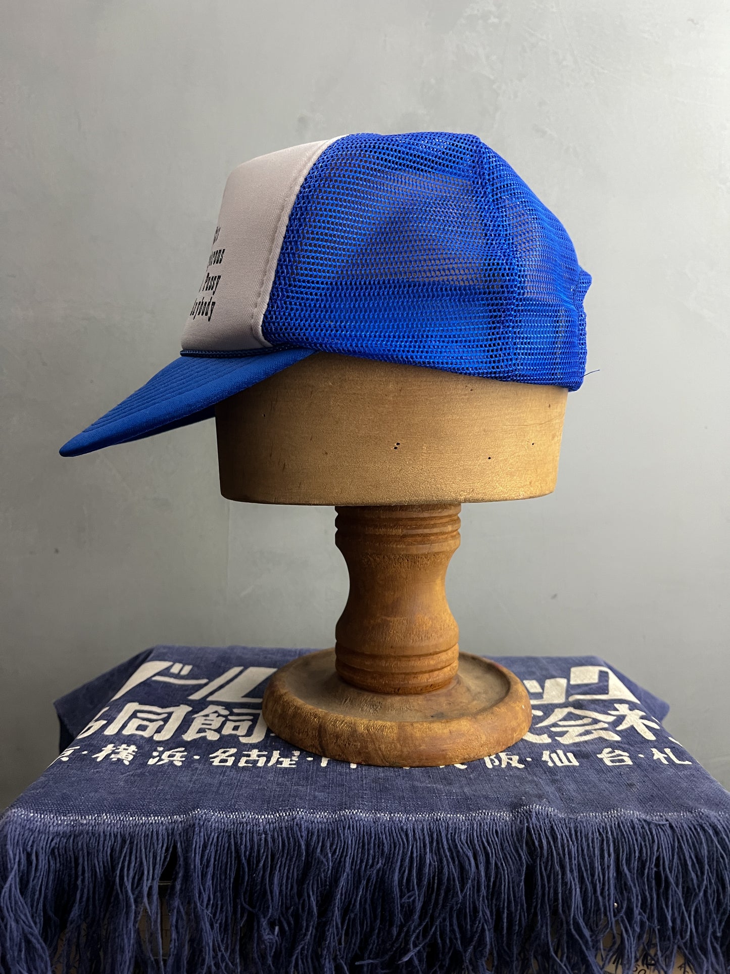 Big Cats Little Pussy Trucker Cap