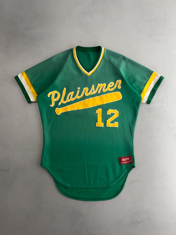 Faded Rawlings Plainsmen Baseball Jersey [L]