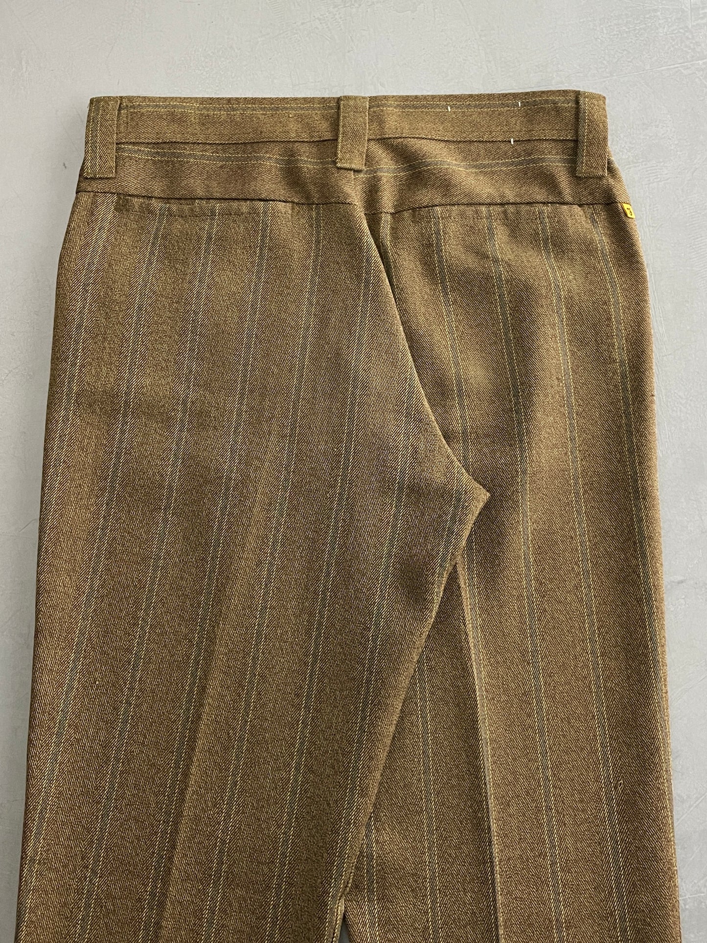 70's Farah Perm-Press Pants [31"]