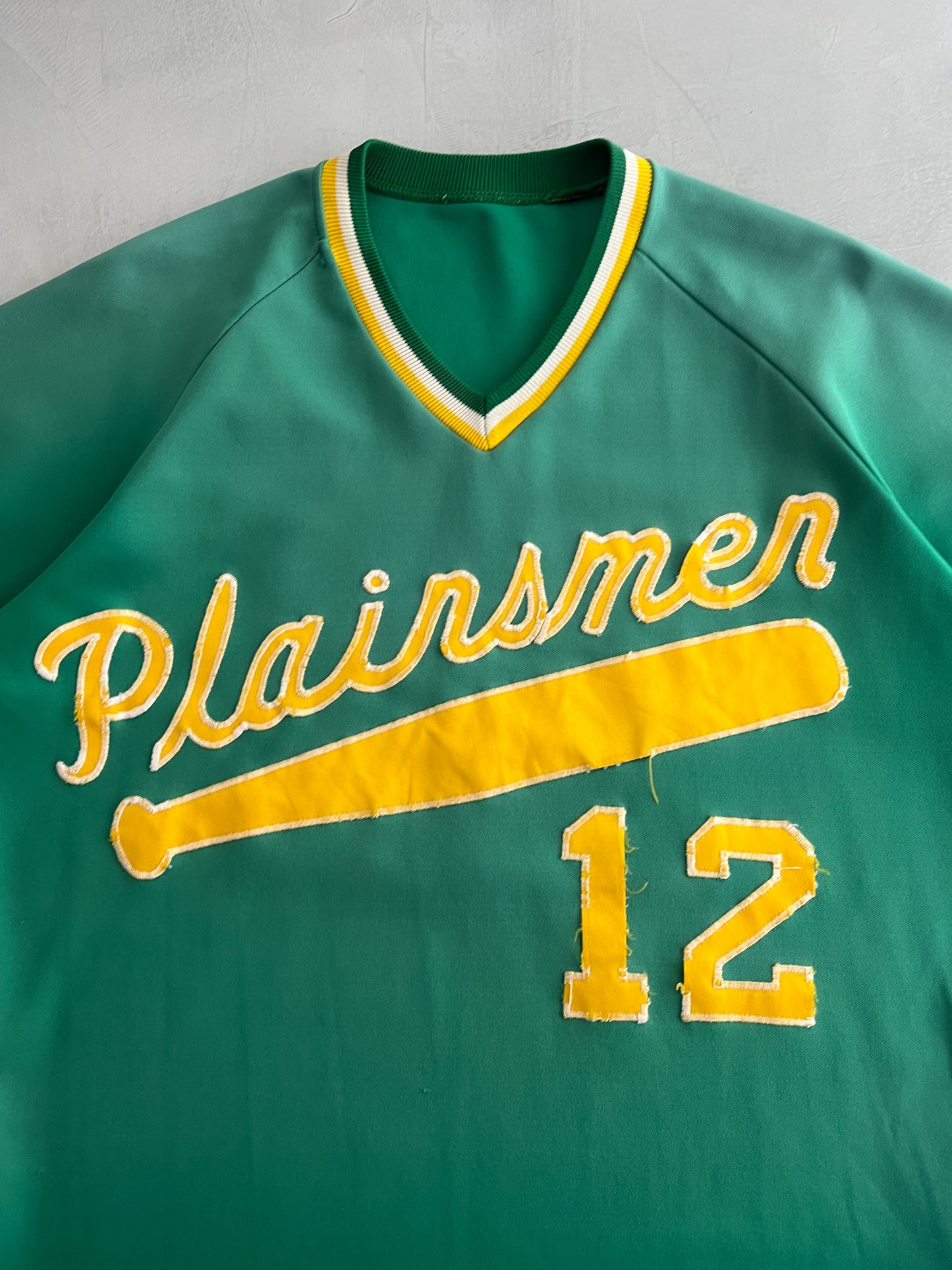 Faded Rawlings Plainsmen Baseball Jersey [L]